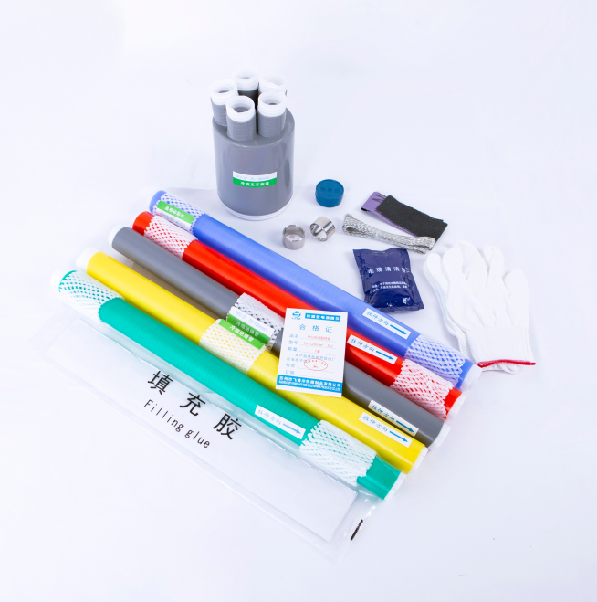 低压彩色冷缩终端