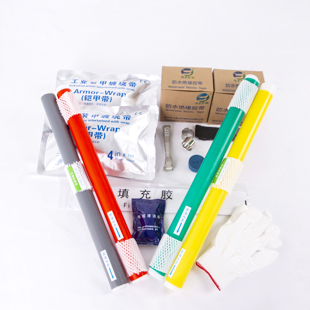 低压冷缩中间连接